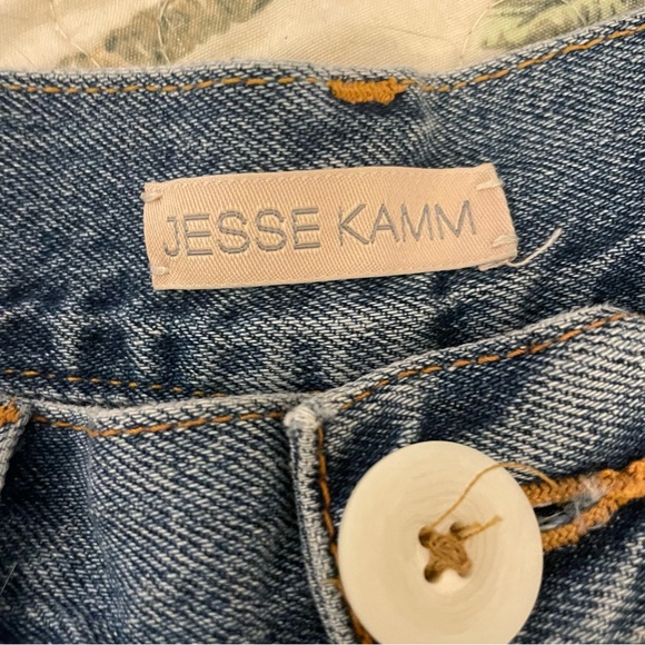 Jesse Kamm Handy Pants in Cowboy Blue - Picture 5 of 10
